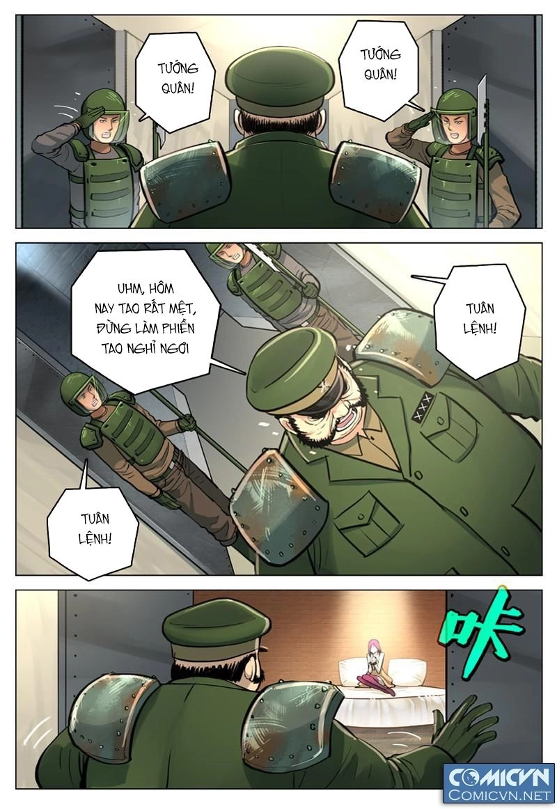 Cực Hạn Chi Địa Chapter 19 - 8