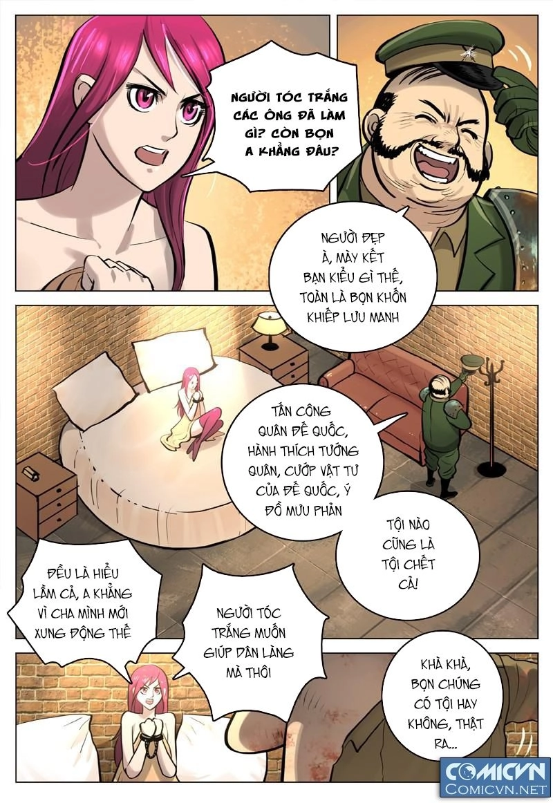 Cực Hạn Chi Địa Chapter 19 - 10