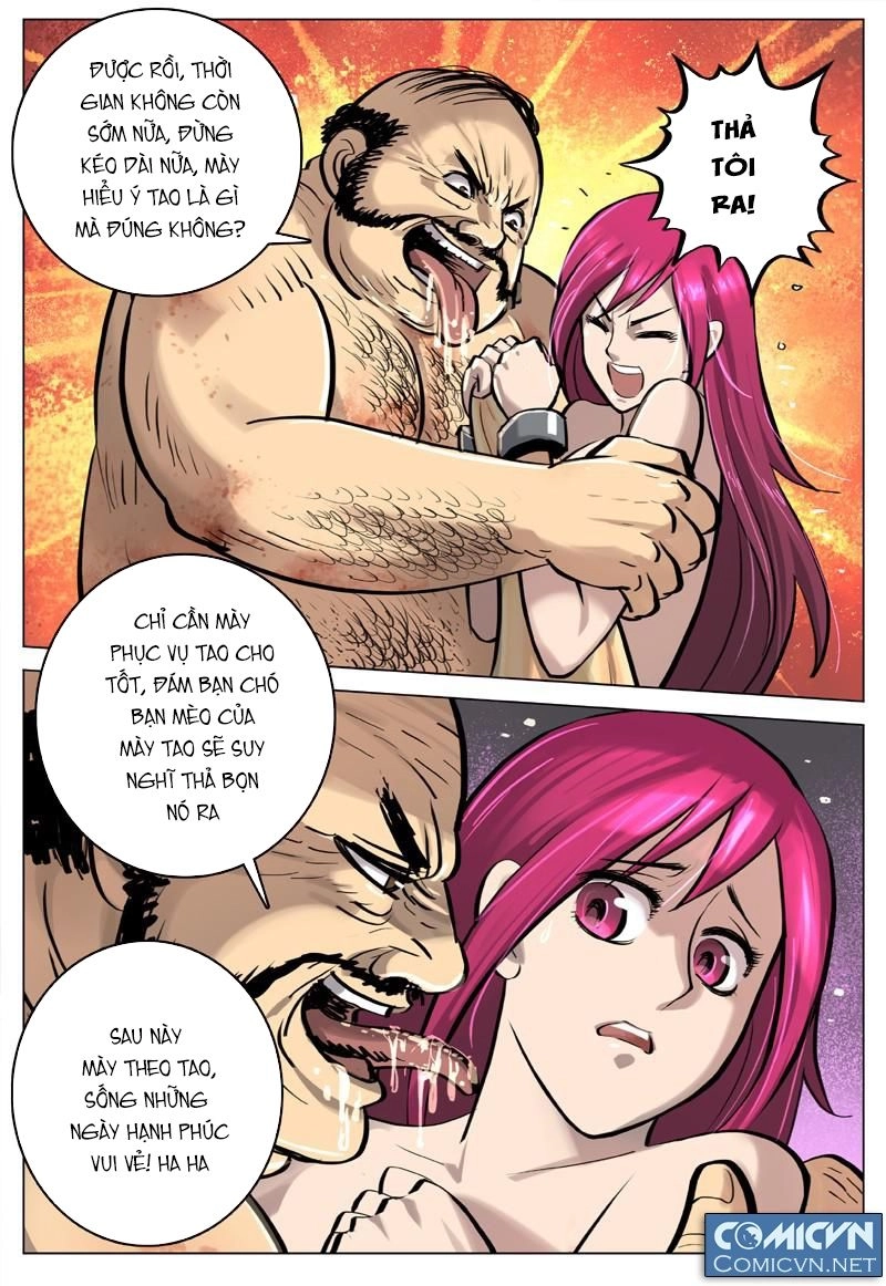 Cực Hạn Chi Địa Chapter 19 - 12