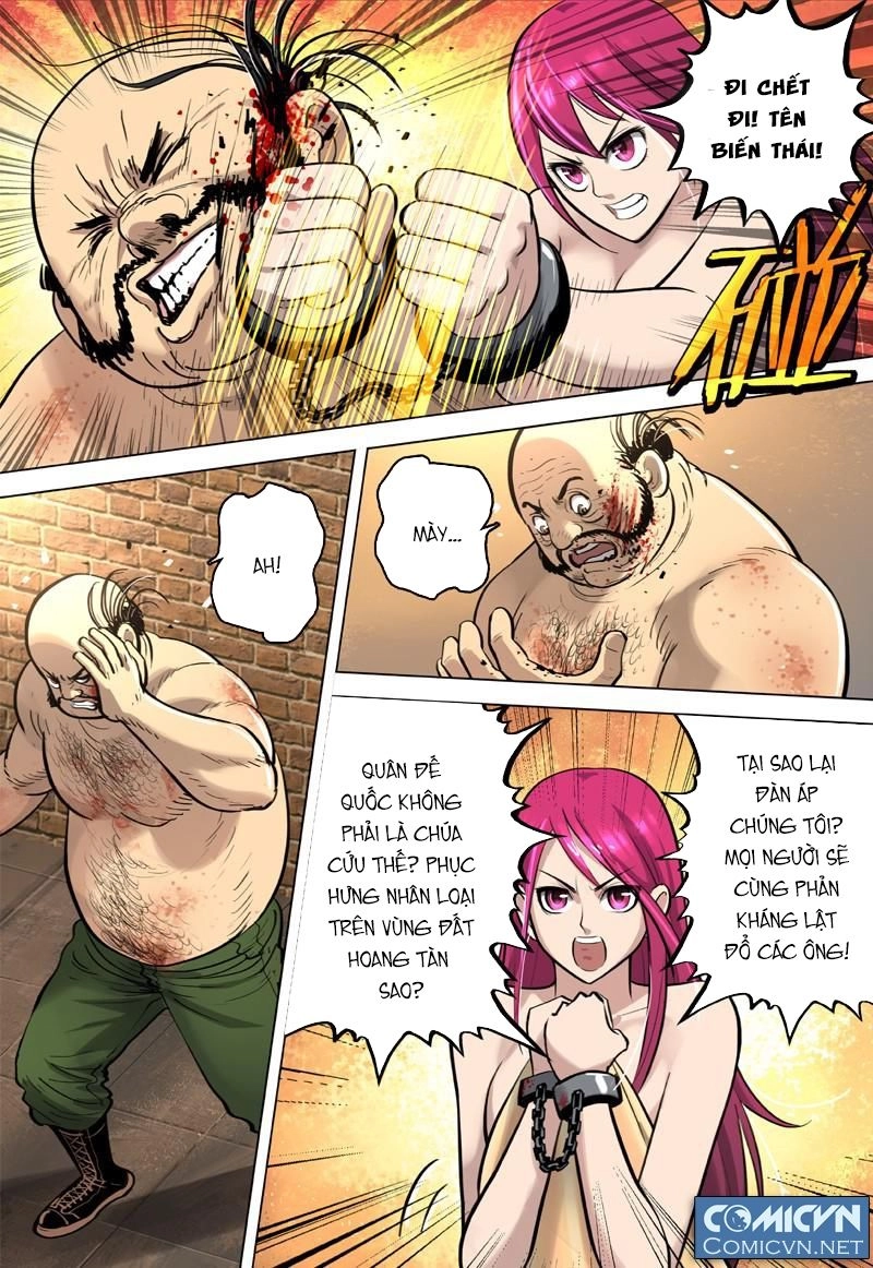 Cực Hạn Chi Địa Chapter 19 - 13