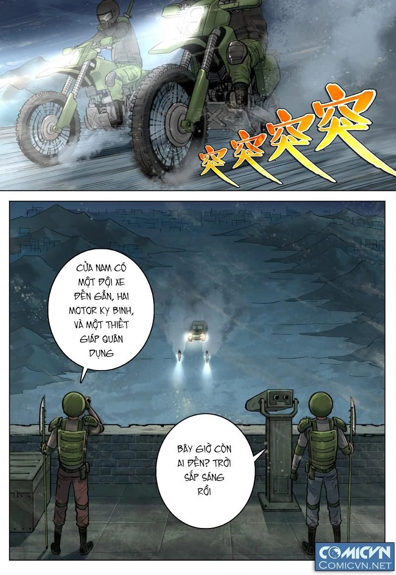 Cực Hạn Chi Địa Chapter 21 - 2