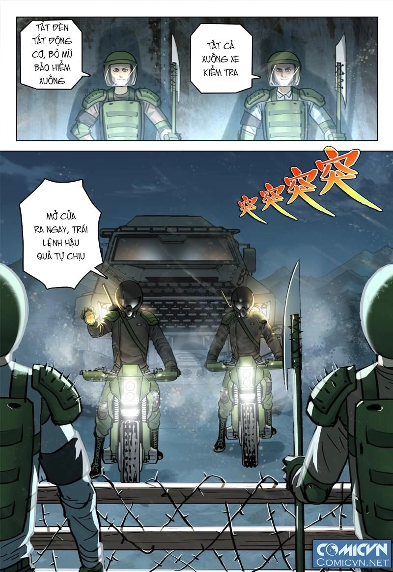 Cực Hạn Chi Địa Chapter 21 - 3