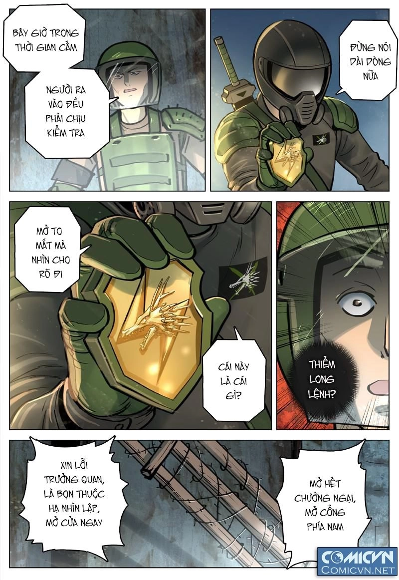 Cực Hạn Chi Địa Chapter 21 - 4