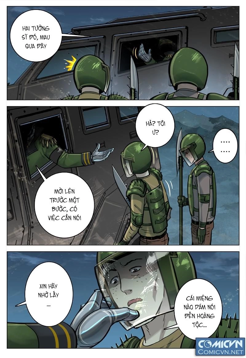 Cực Hạn Chi Địa Chapter 21 - 7