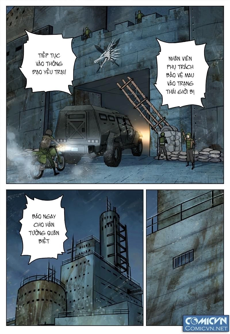 Cực Hạn Chi Địa Chapter 21 - 9