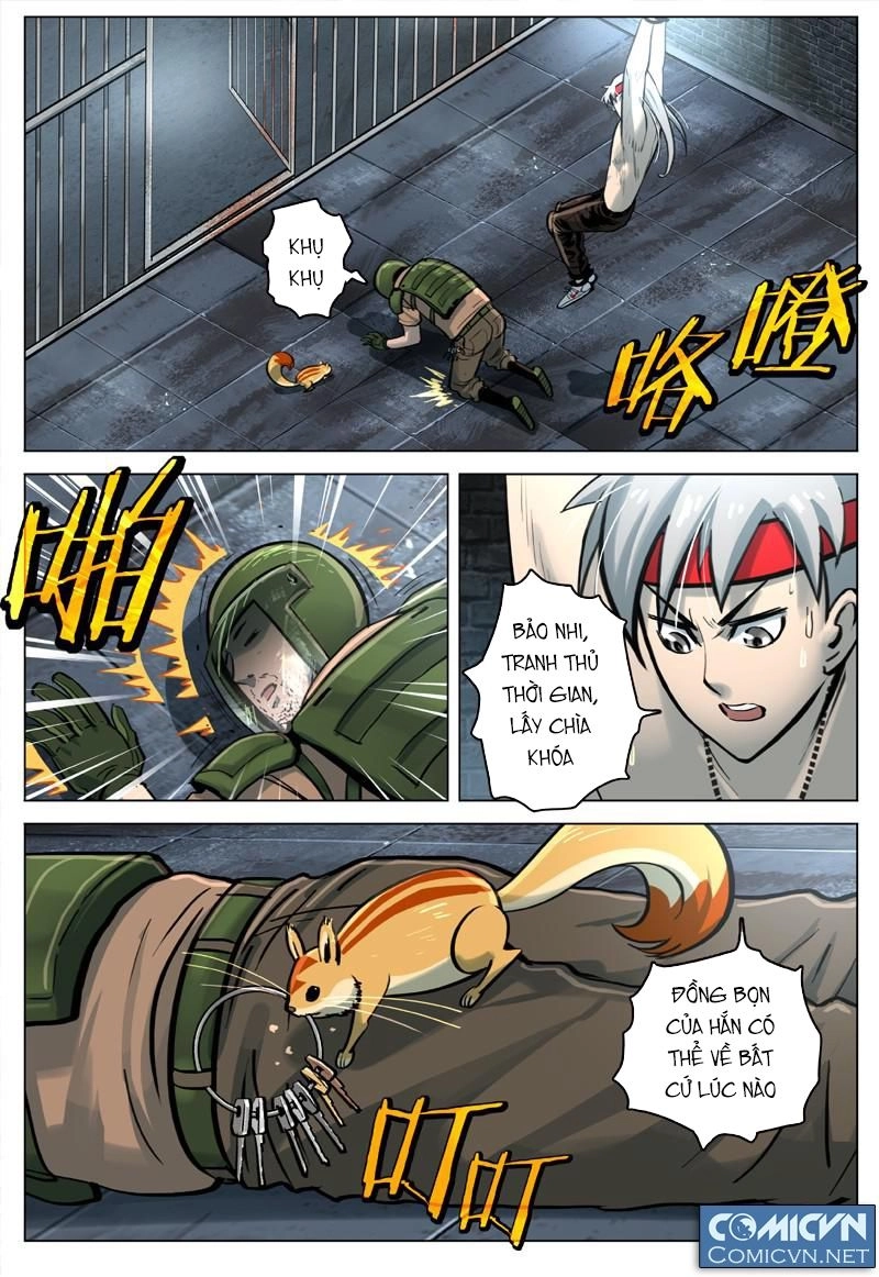 Cực Hạn Chi Địa Chapter 21 - 11