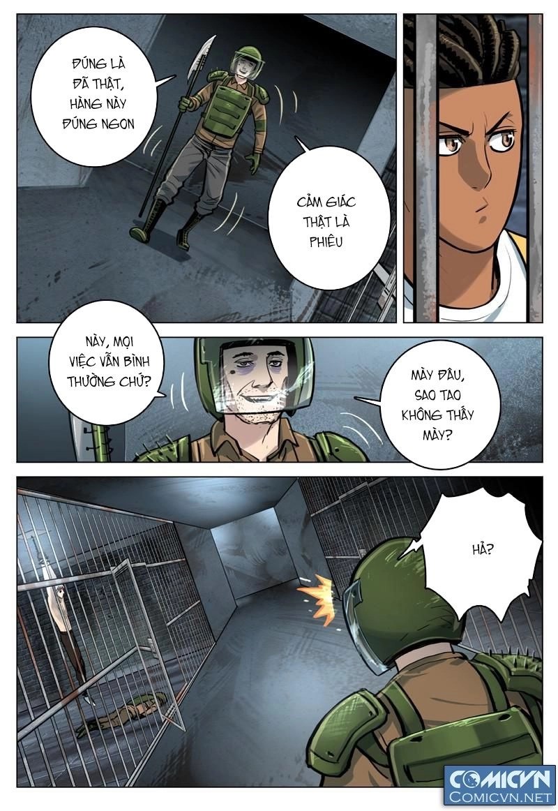 Cực Hạn Chi Địa Chapter 21 - 14