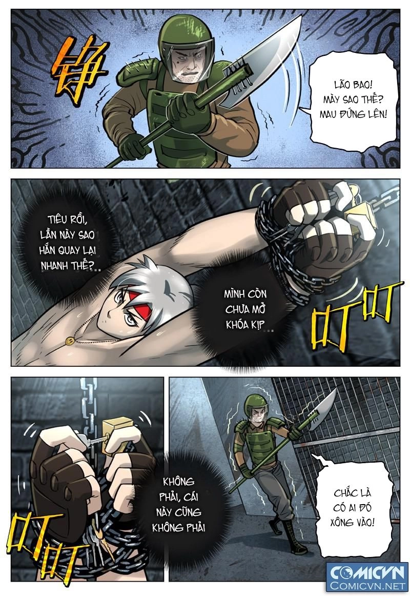 Cực Hạn Chi Địa Chapter 21 - 15