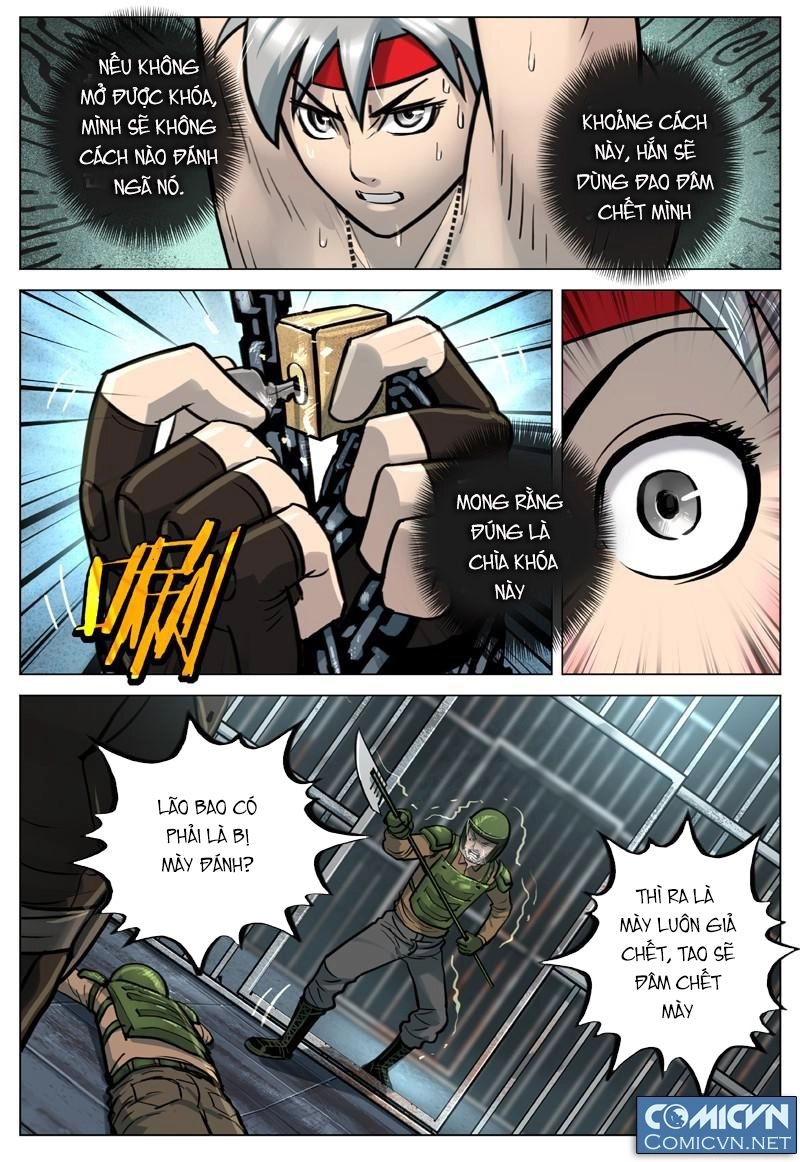 Cực Hạn Chi Địa Chapter 21 - 16