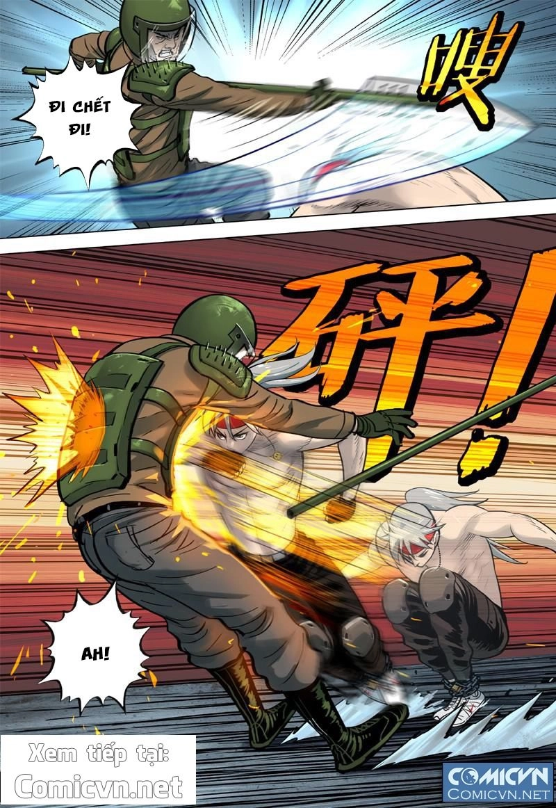 Cực Hạn Chi Địa Chapter 21 - 19