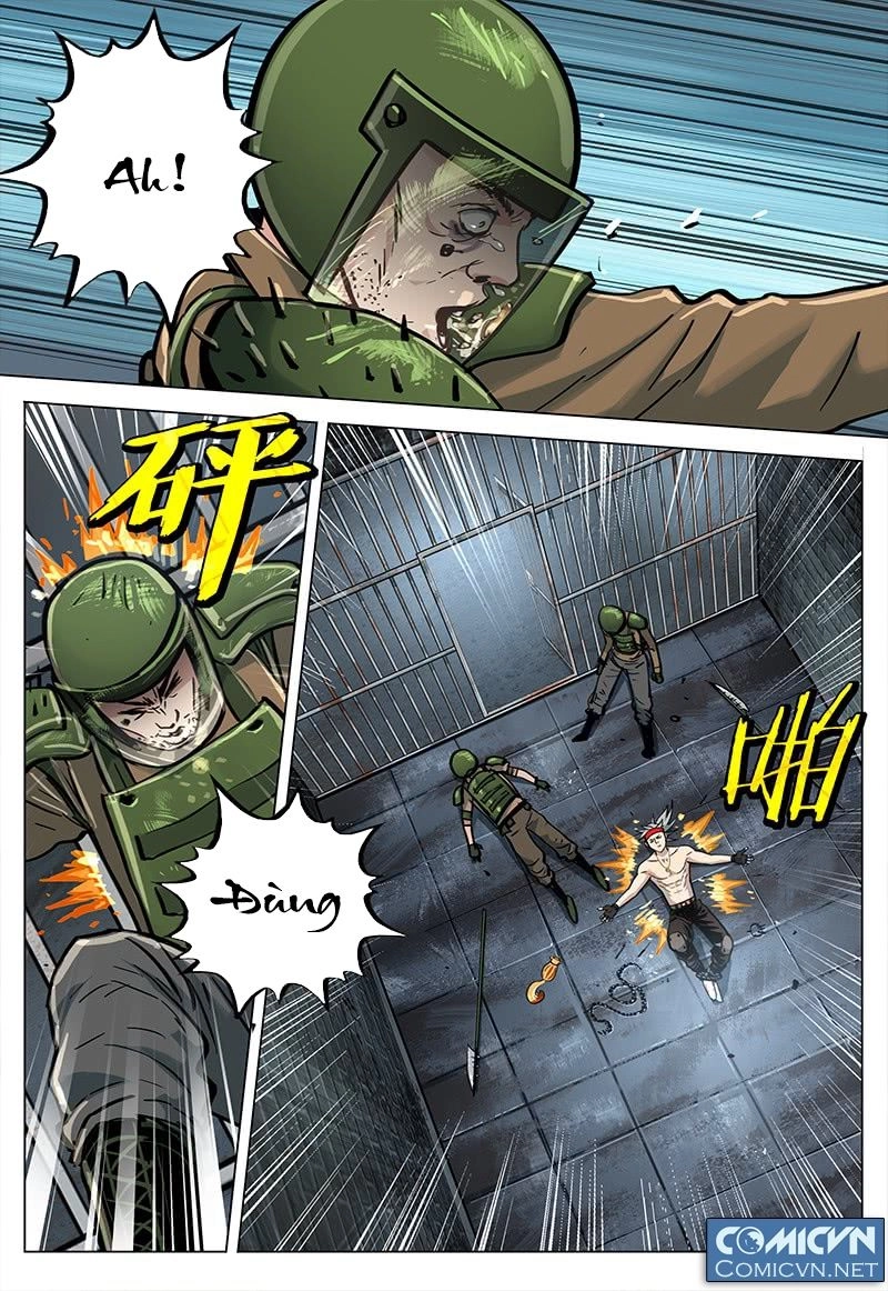 Cực Hạn Chi Địa Chapter 22 - 2