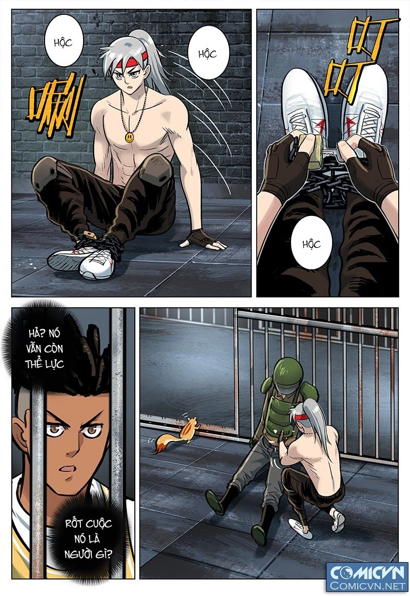 Cực Hạn Chi Địa Chapter 22 - 4