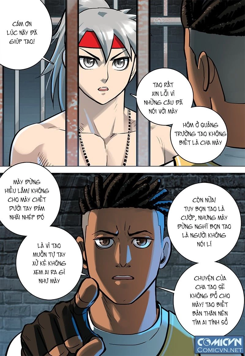 Cực Hạn Chi Địa Chapter 22 - 6