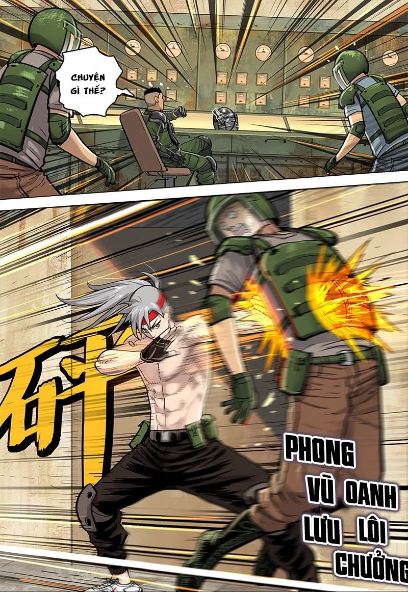 Cực Hạn Chi Địa Chapter 22 - 11