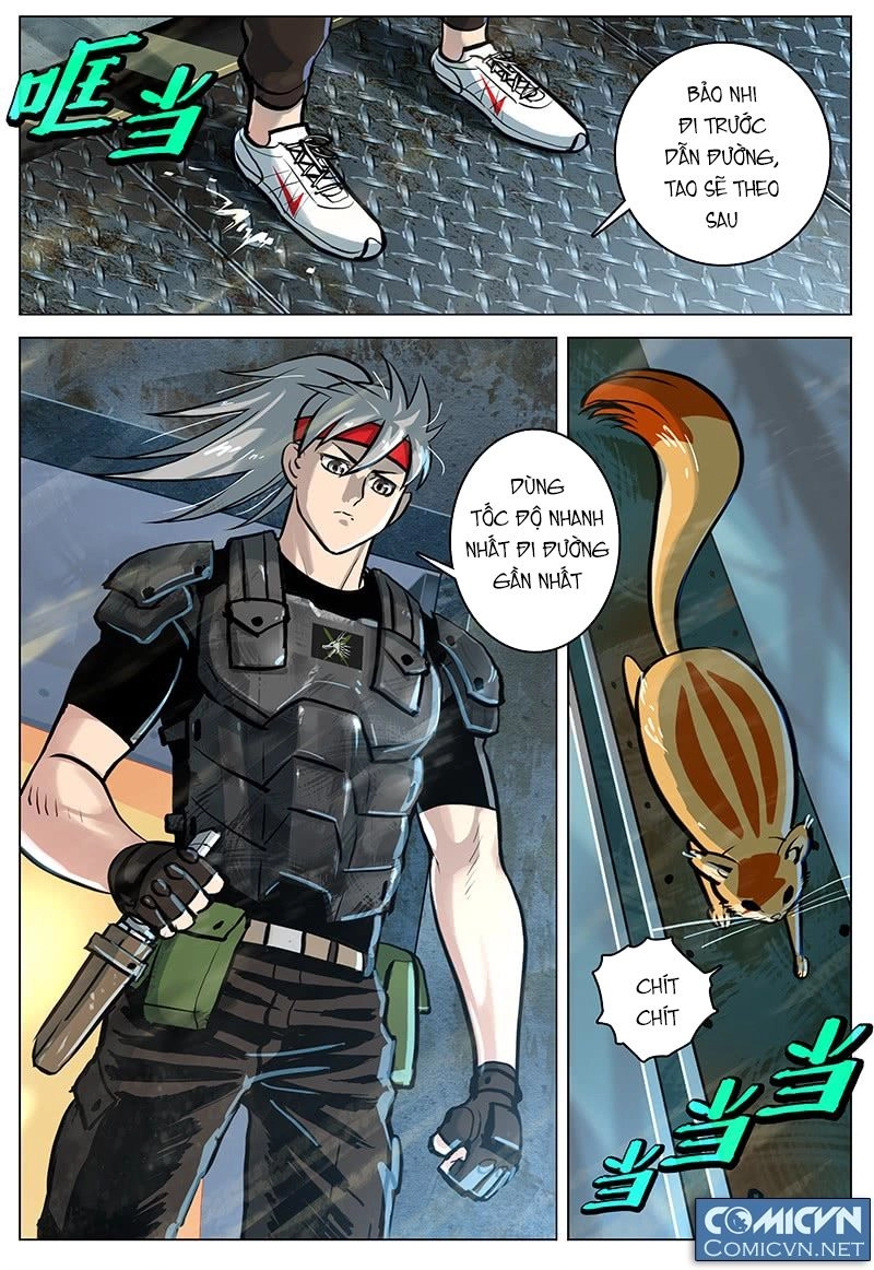 Cực Hạn Chi Địa Chapter 22 - 16