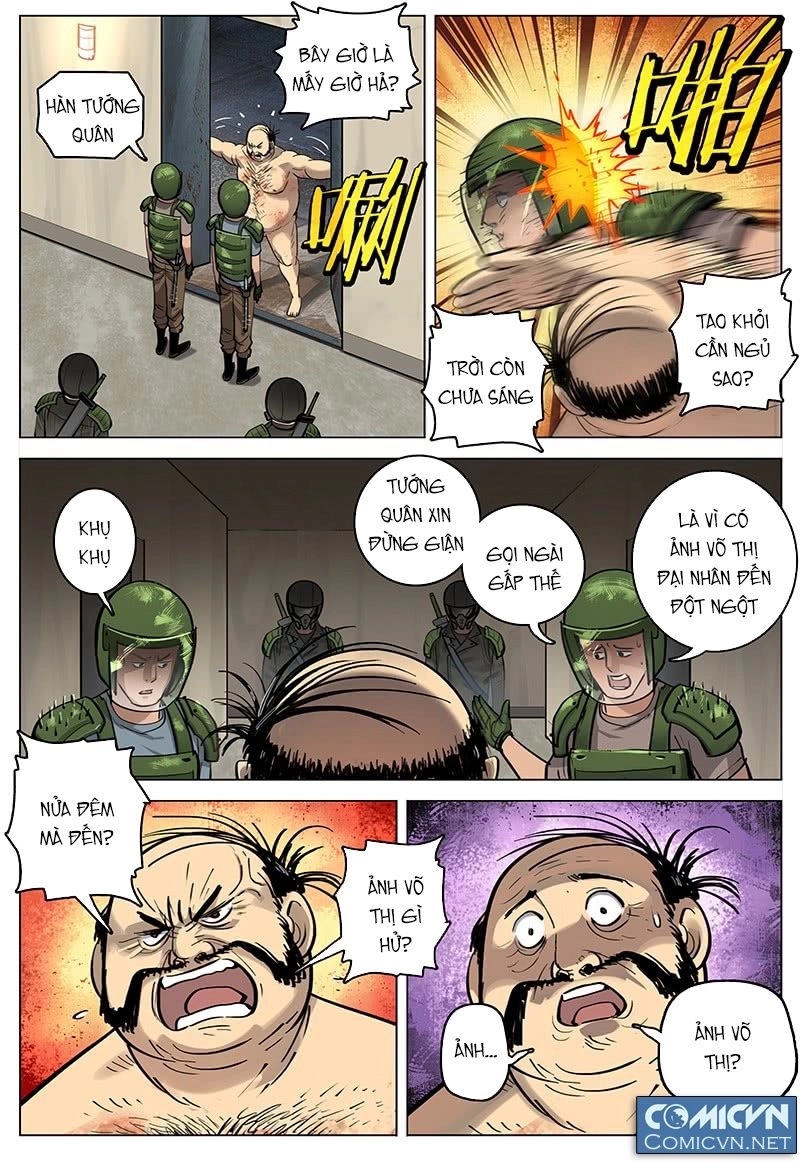 Cực Hạn Chi Địa Chapter 23 - 3