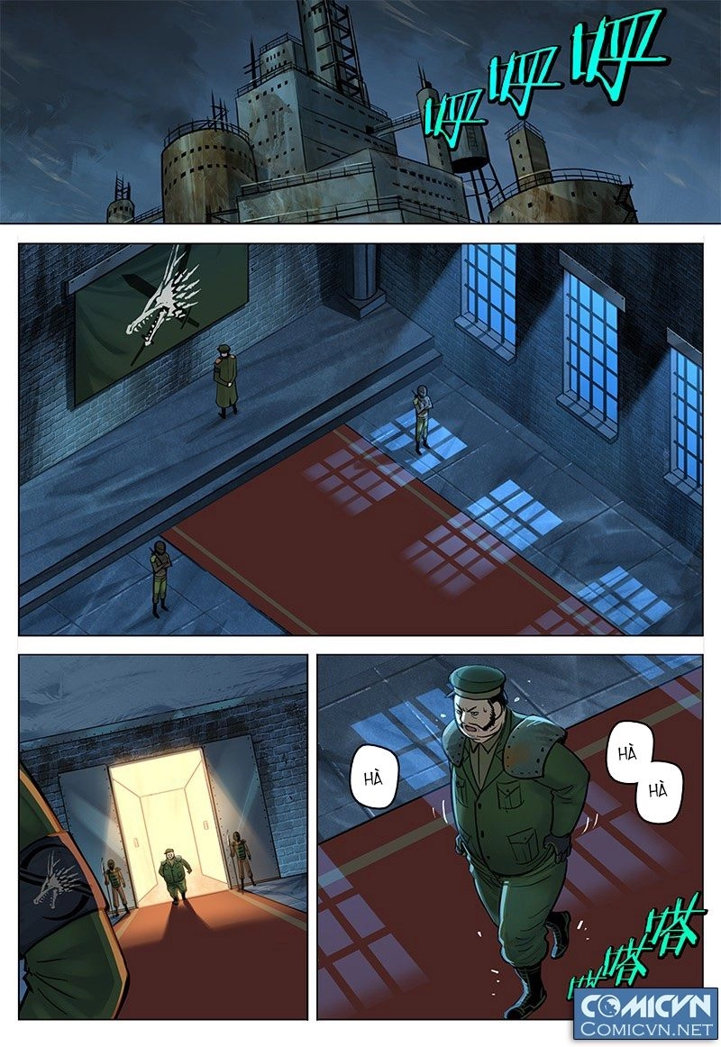 Cực Hạn Chi Địa Chapter 23 - 4