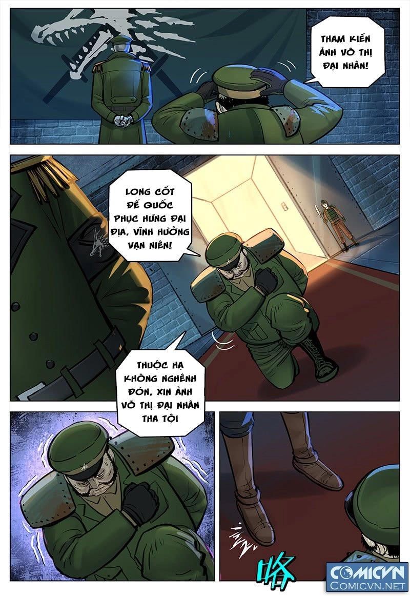 Cực Hạn Chi Địa Chapter 23 - 5