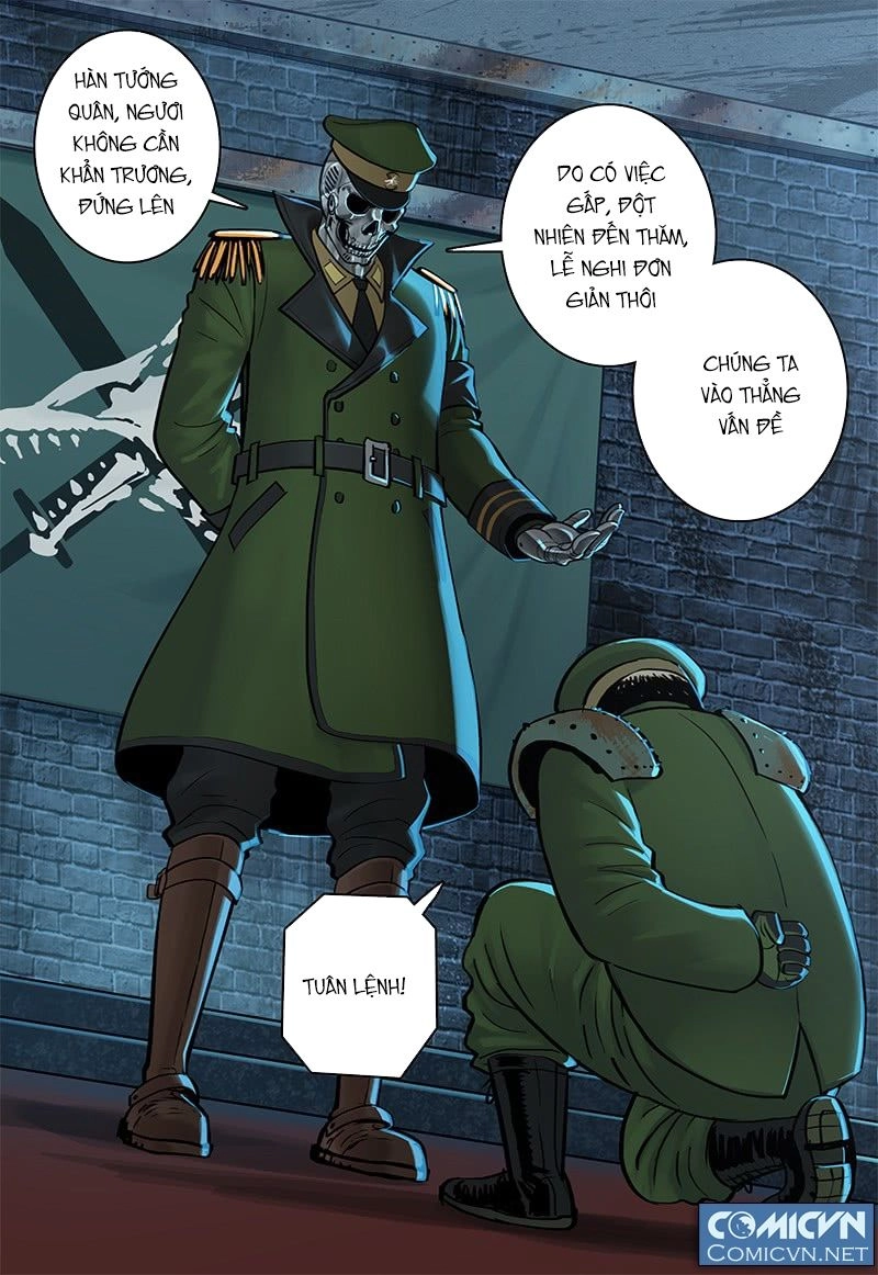 Cực Hạn Chi Địa Chapter 23 - 6