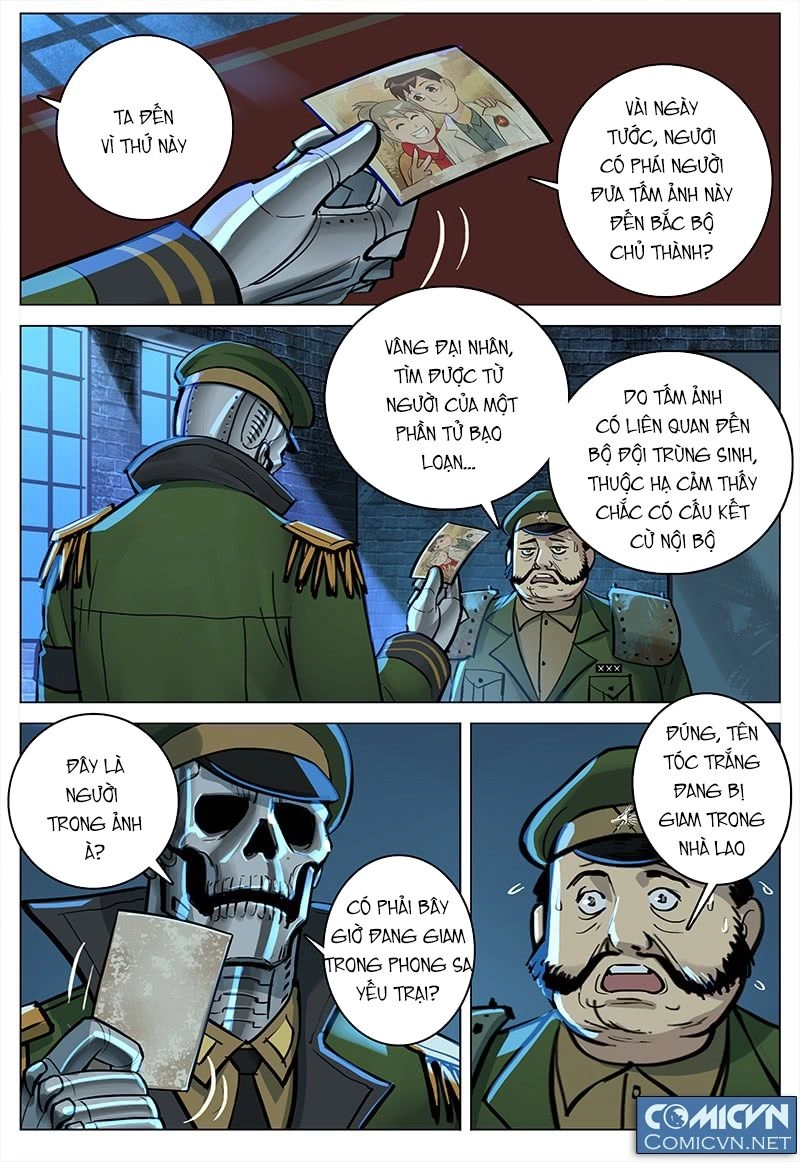 Cực Hạn Chi Địa Chapter 23 - 7