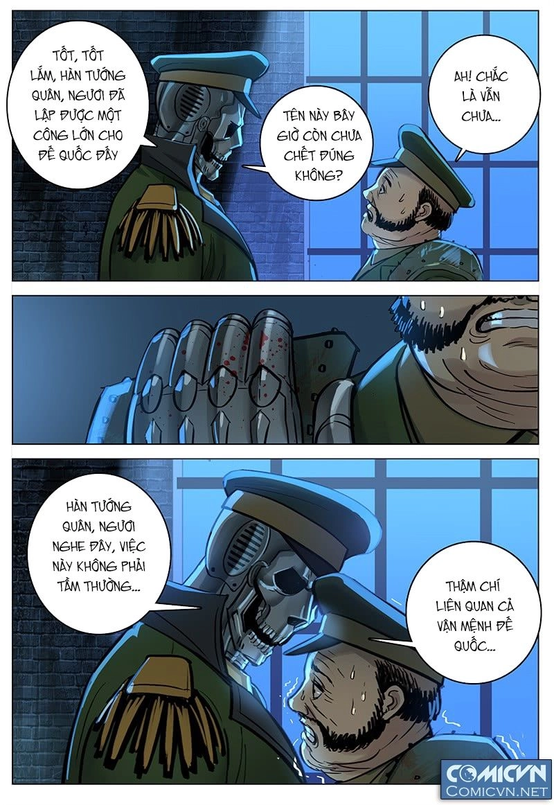 Cực Hạn Chi Địa Chapter 23 - 8