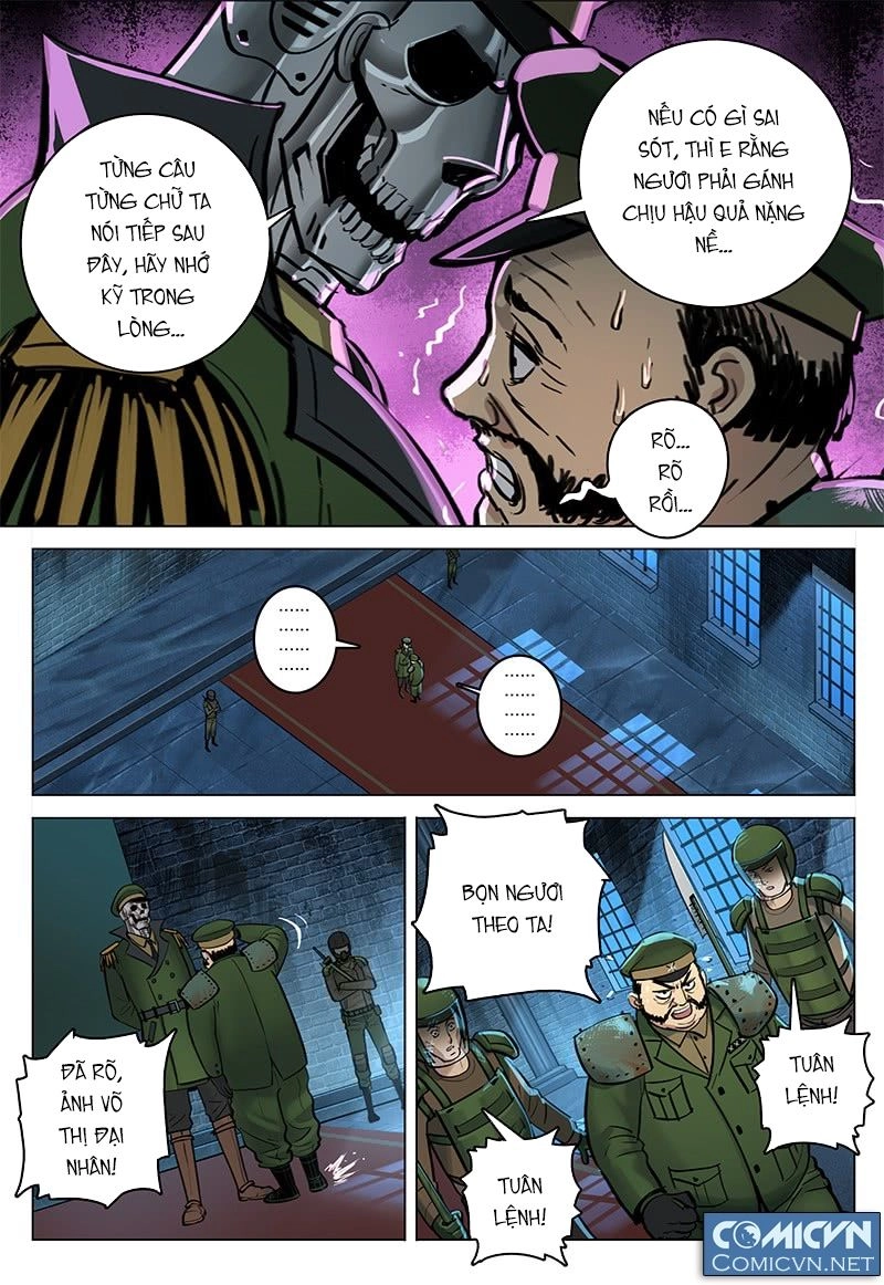 Cực Hạn Chi Địa Chapter 23 - 9