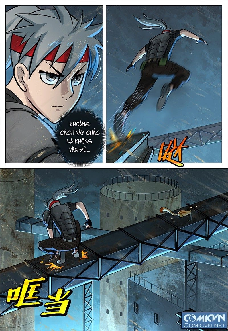 Cực Hạn Chi Địa Chapter 23 - 11