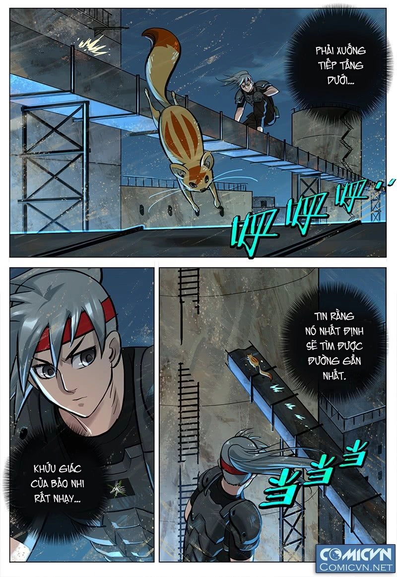 Cực Hạn Chi Địa Chapter 23 - 12