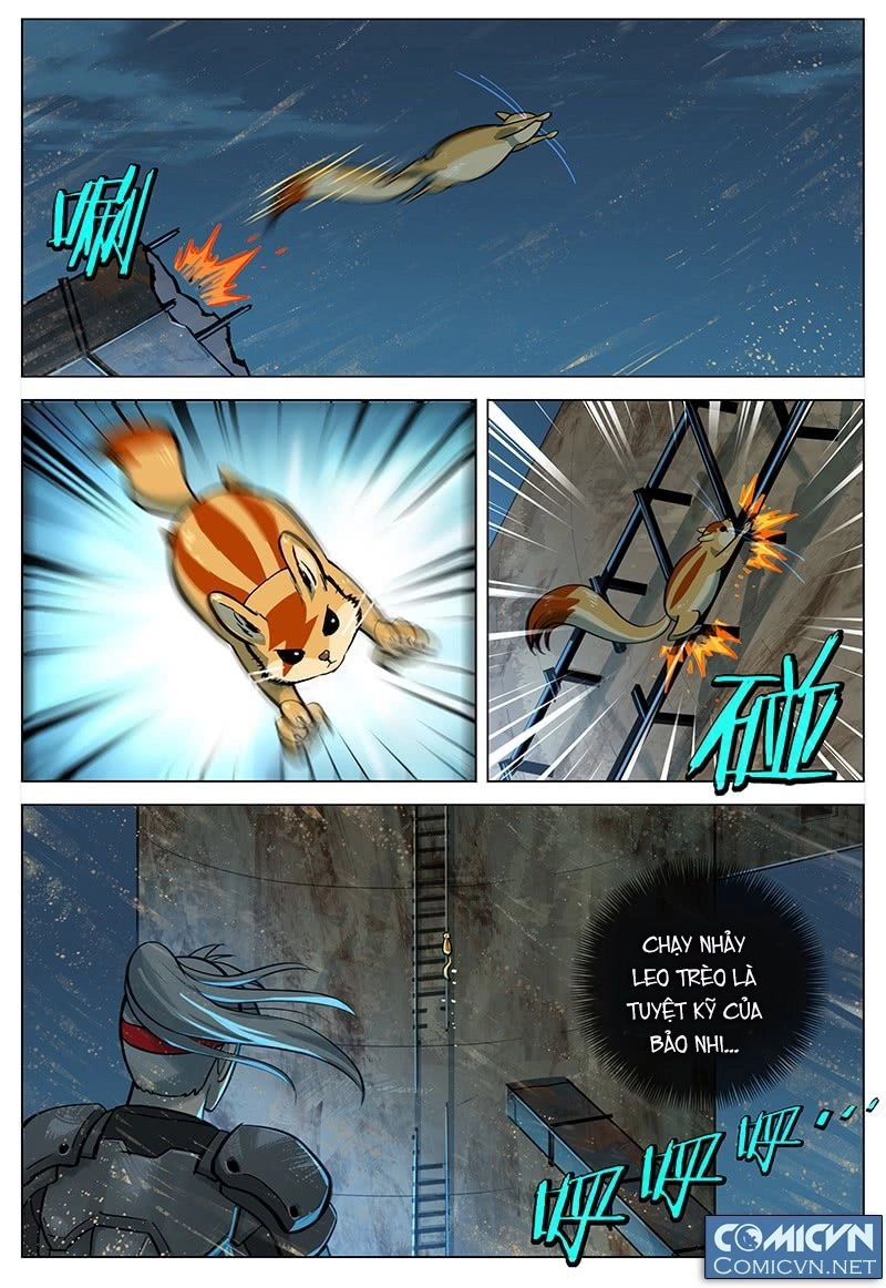 Cực Hạn Chi Địa Chapter 23 - 13