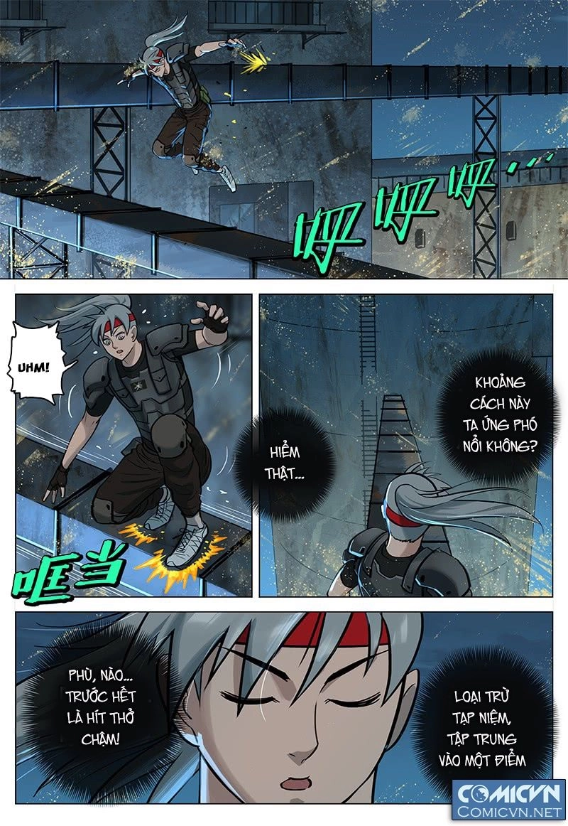 Cực Hạn Chi Địa Chapter 23 - 14