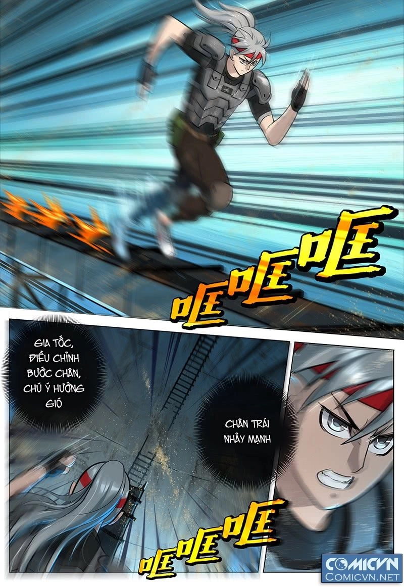 Cực Hạn Chi Địa Chapter 23 - 15