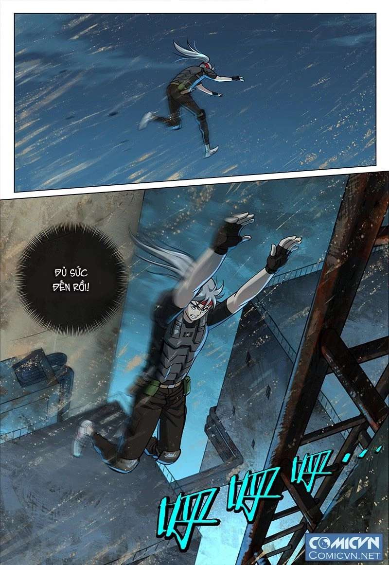 Cực Hạn Chi Địa Chapter 24 - 2