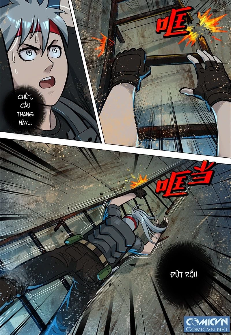 Cực Hạn Chi Địa Chapter 24 - 4