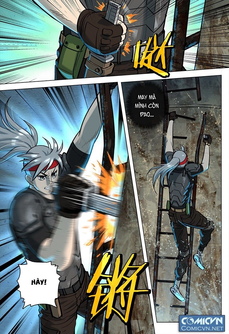 Cực Hạn Chi Địa Chapter 24 - 5