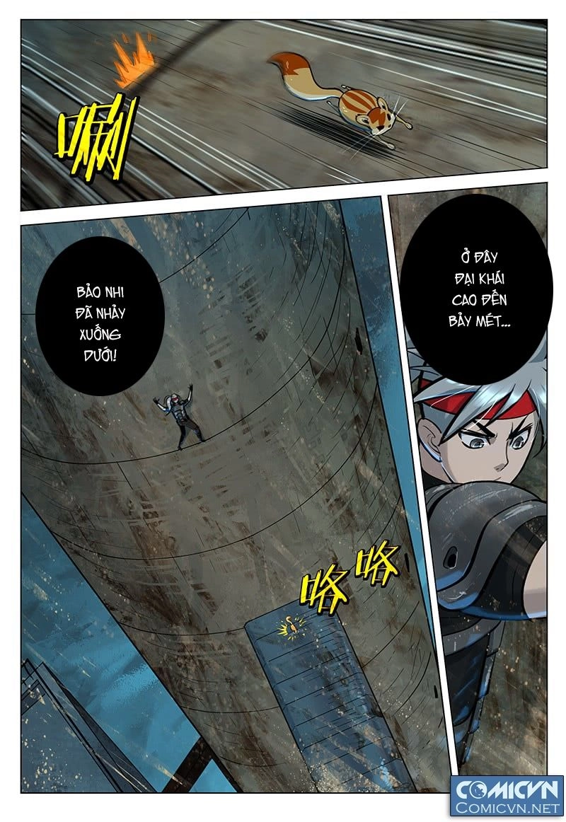 Cực Hạn Chi Địa Chapter 24 - 9