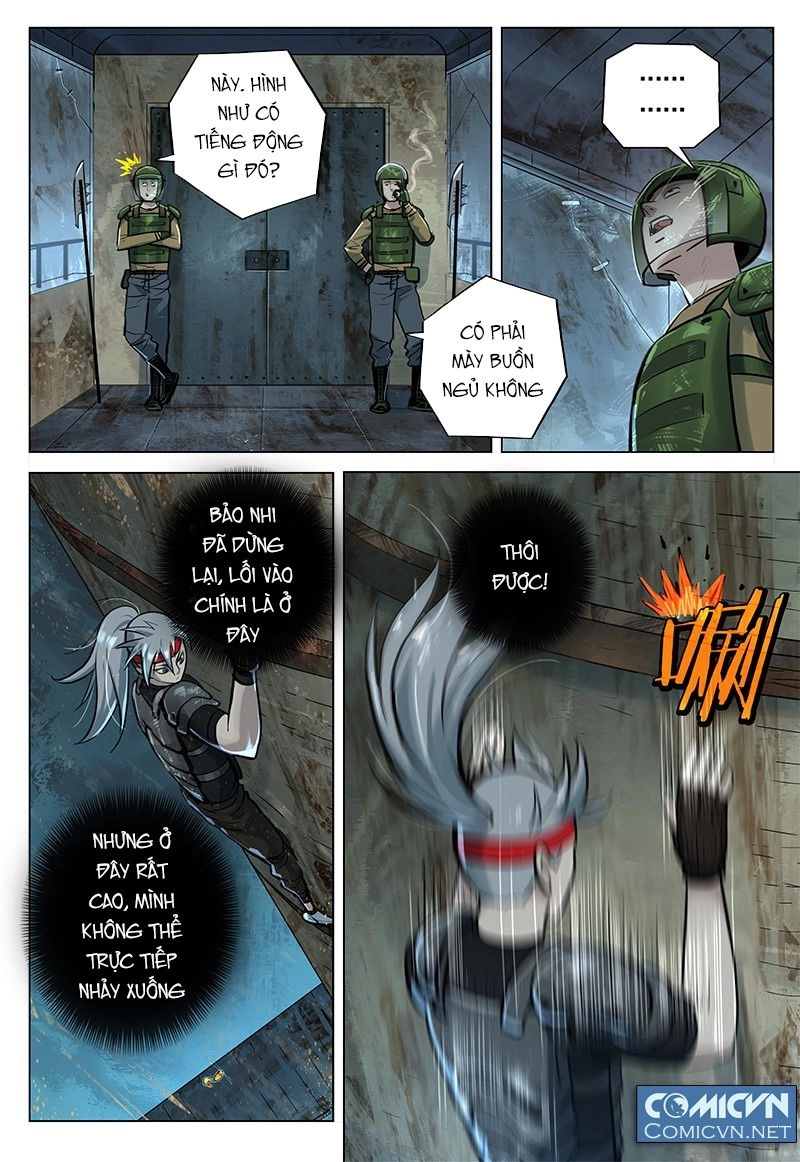 Cực Hạn Chi Địa Chapter 24 - 10