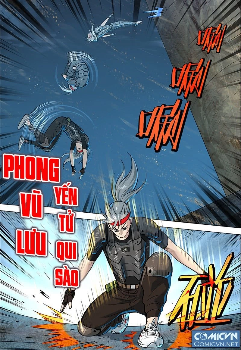 Cực Hạn Chi Địa Chapter 24 - 12