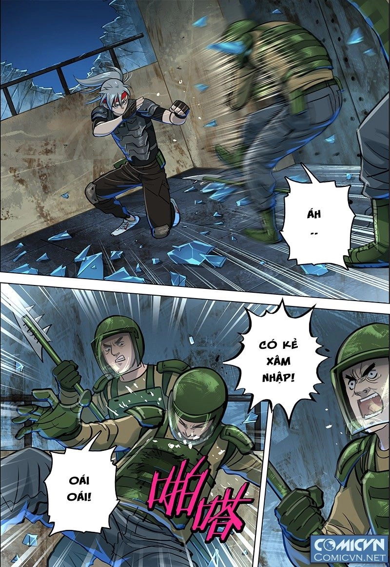 Cực Hạn Chi Địa Chapter 25 - 2