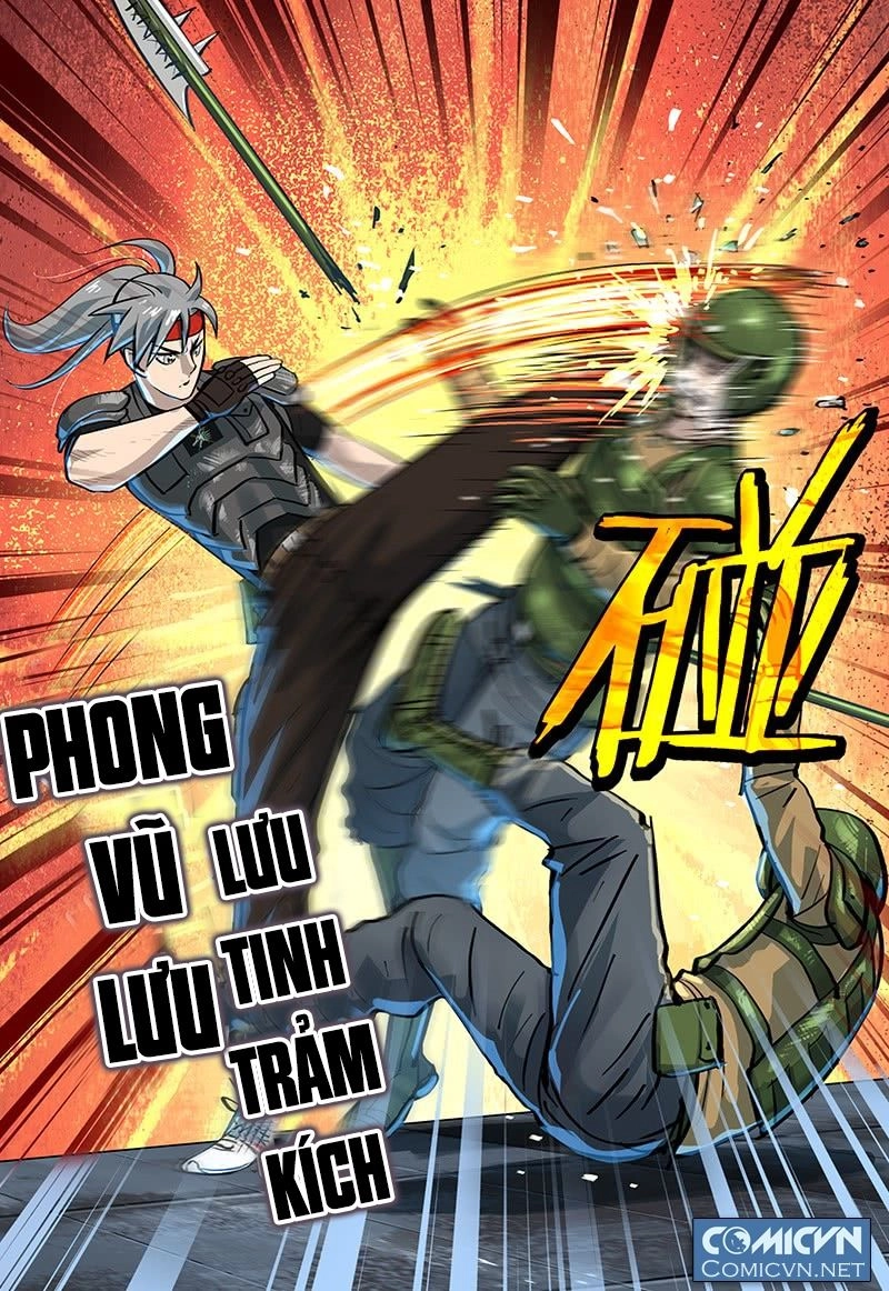 Cực Hạn Chi Địa Chapter 25 - 3