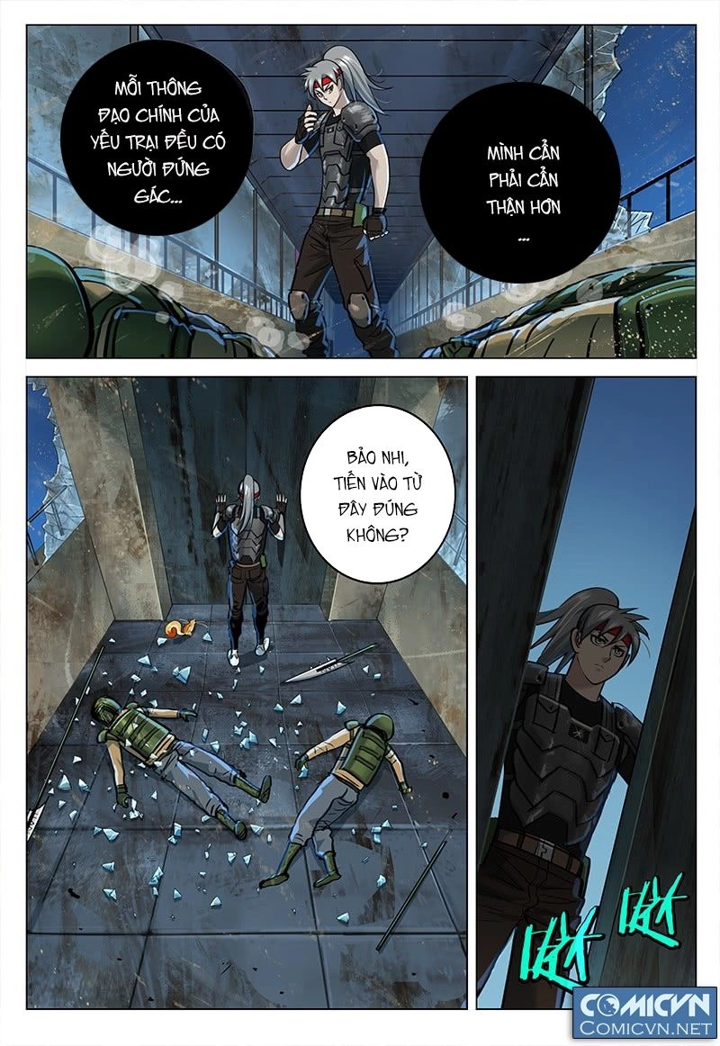 Cực Hạn Chi Địa Chapter 25 - 4