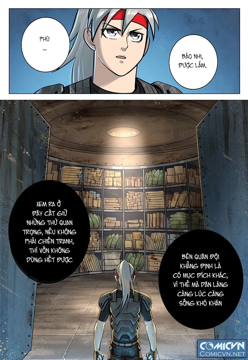 Cực Hạn Chi Địa Chapter 25 - 5