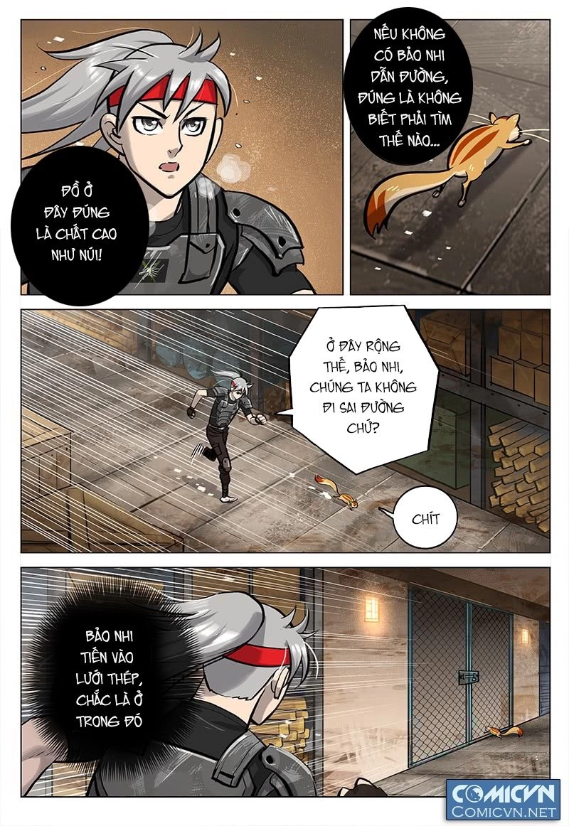 Cực Hạn Chi Địa Chapter 25 - 6