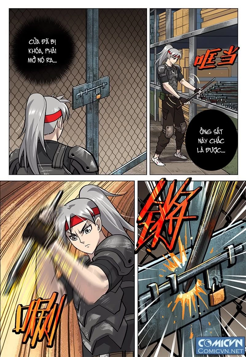 Cực Hạn Chi Địa Chapter 25 - 7