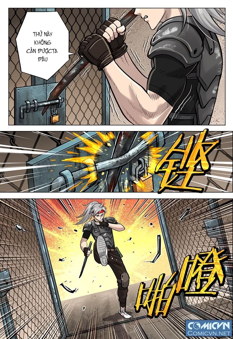 Cực Hạn Chi Địa Chapter 25 - 8