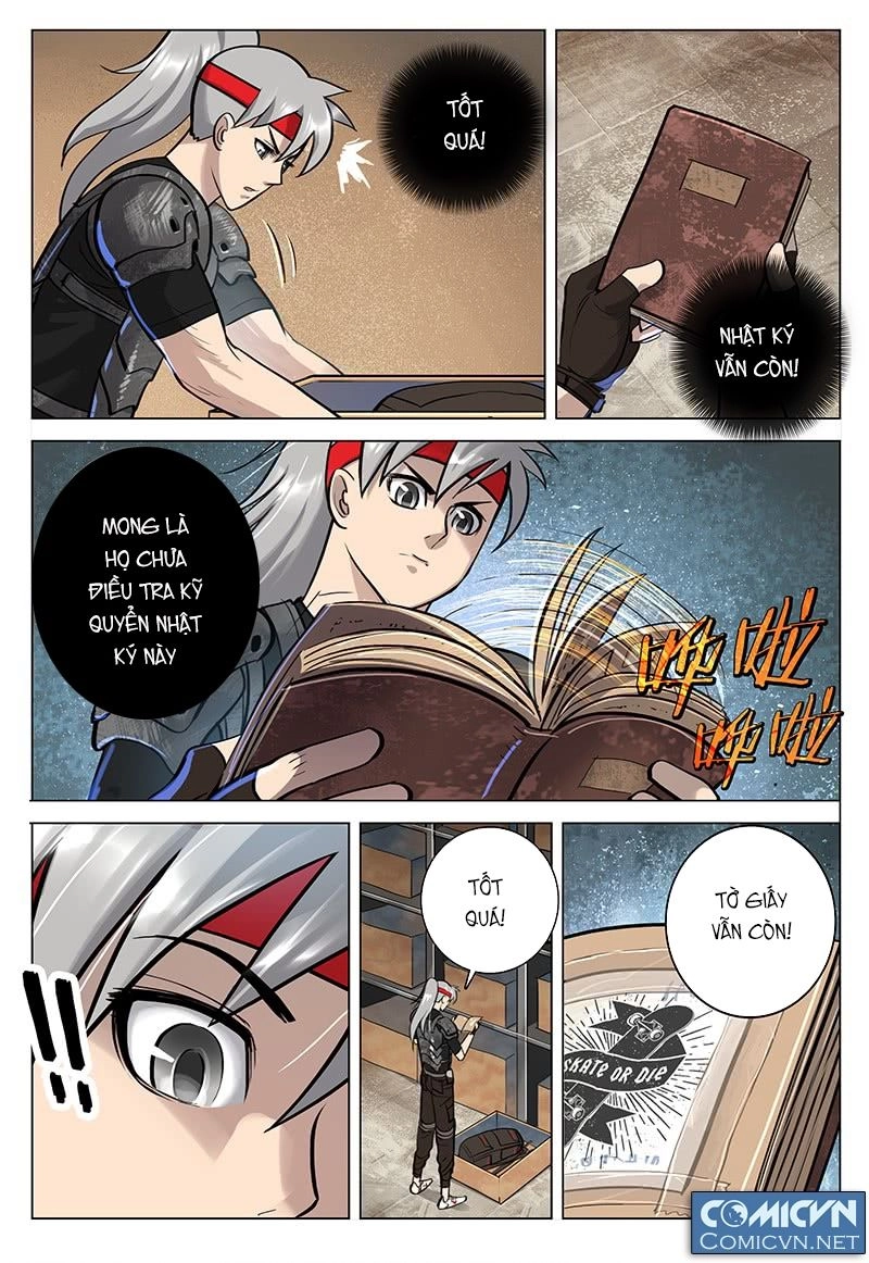 Cực Hạn Chi Địa Chapter 25 - 10