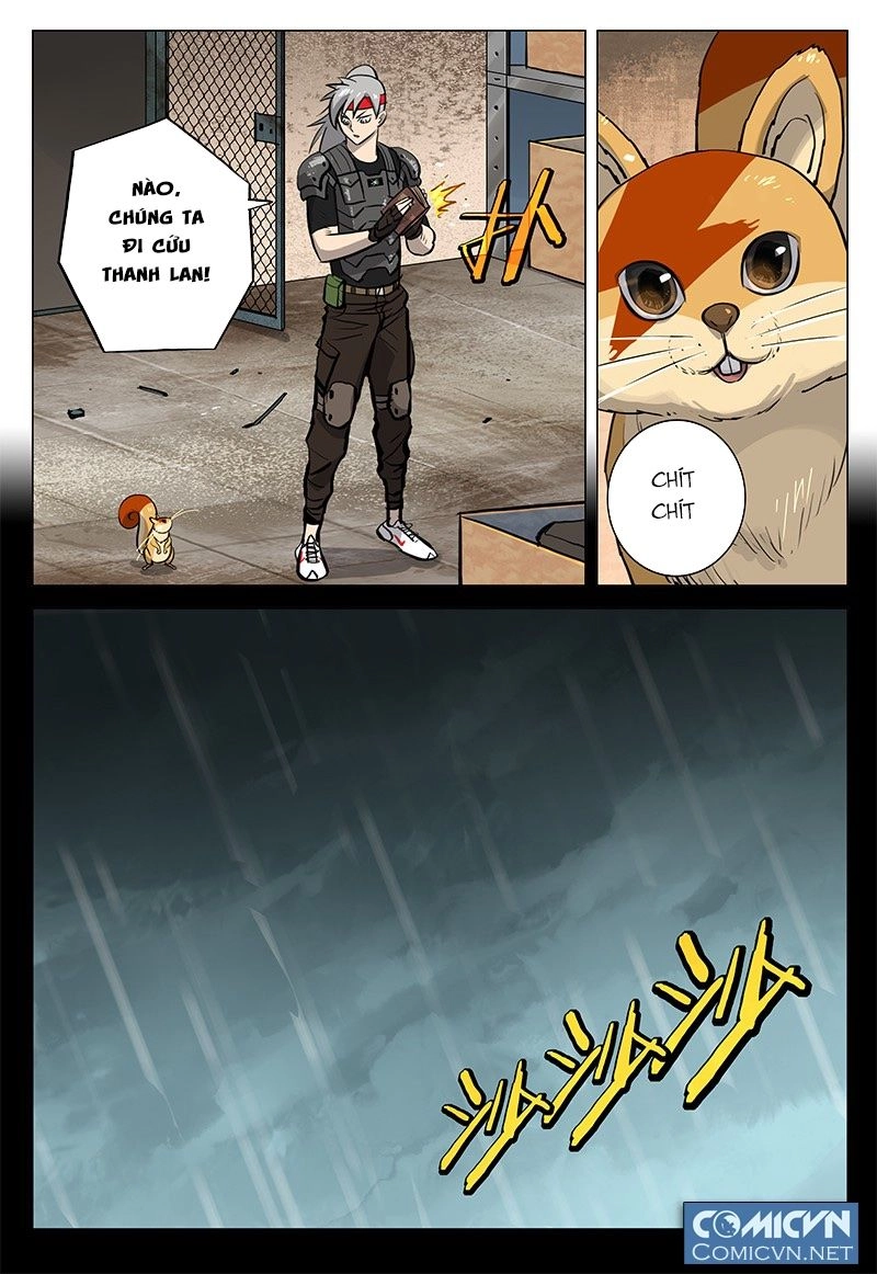 Cực Hạn Chi Địa Chapter 25 - 11