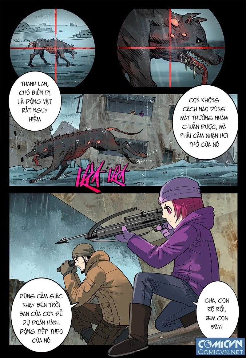 Cực Hạn Chi Địa Chapter 25 - 12