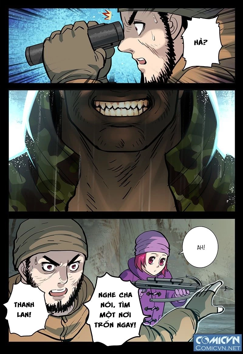 Cực Hạn Chi Địa Chapter 25 - 13