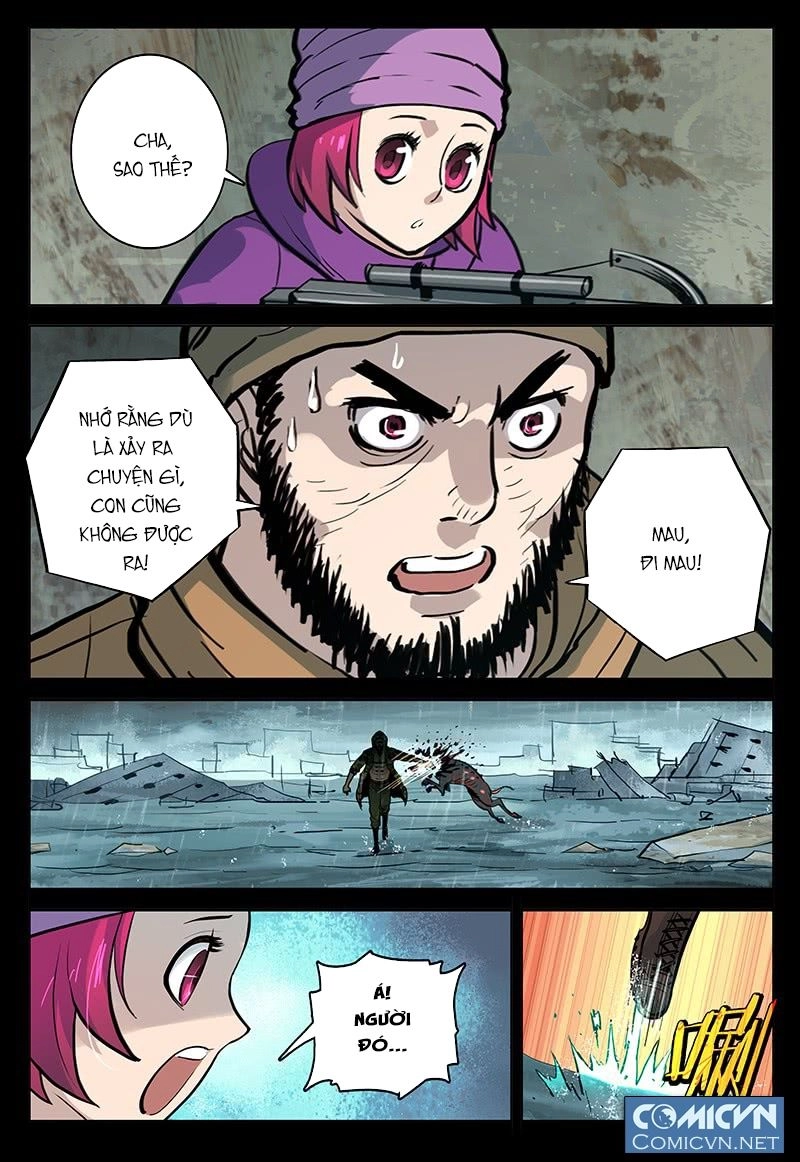 Cực Hạn Chi Địa Chapter 25 - 14