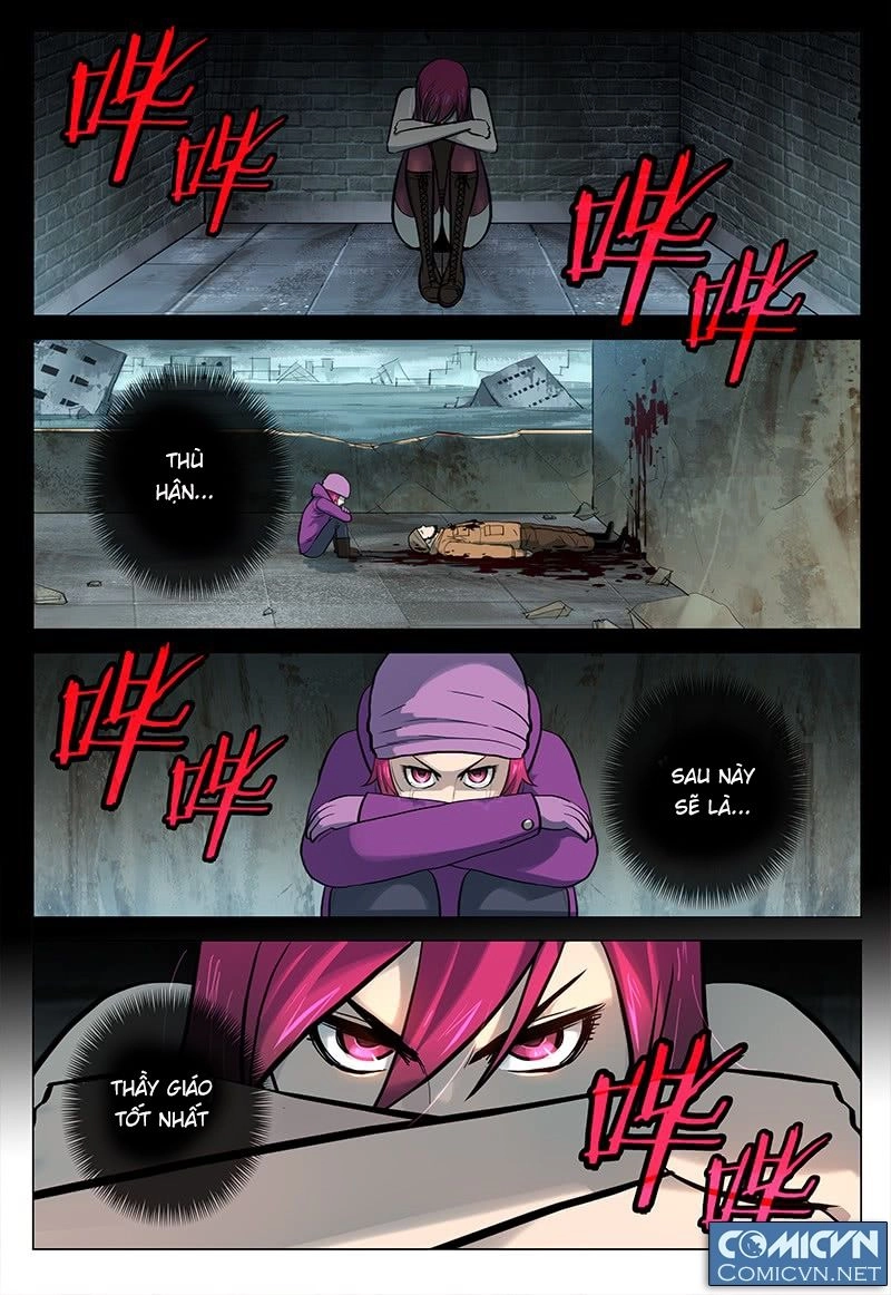 Cực Hạn Chi Địa Chapter 26 - 8